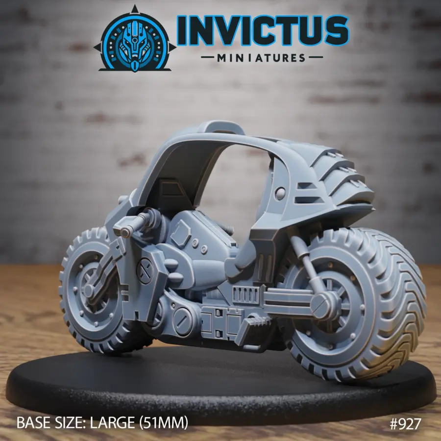All-Terrain Motorcycle -2 variations (Large) - Image 3