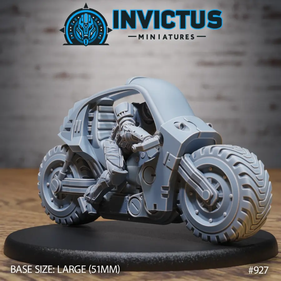 All-Terrain Motorcycle -2 variations (Large) - Image 4