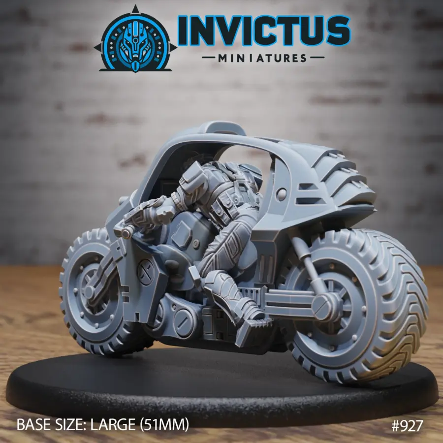 All-Terrain Motorcycle -2 variations (Large) - Image 5