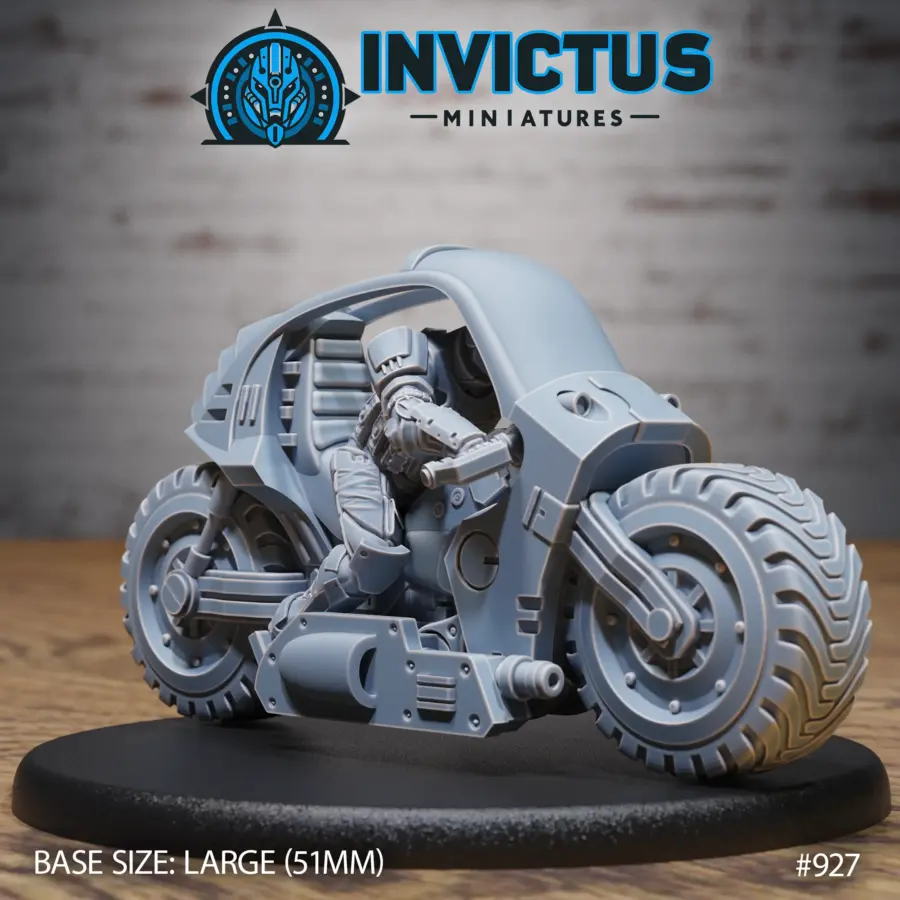 All-Terrain Motorcycle -2 variations (Large) - Image 8