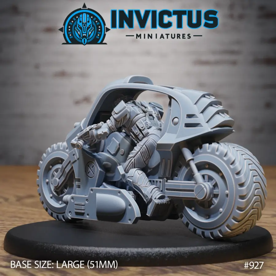 All-Terrain Motorcycle -2 variations (Large) - Image 9