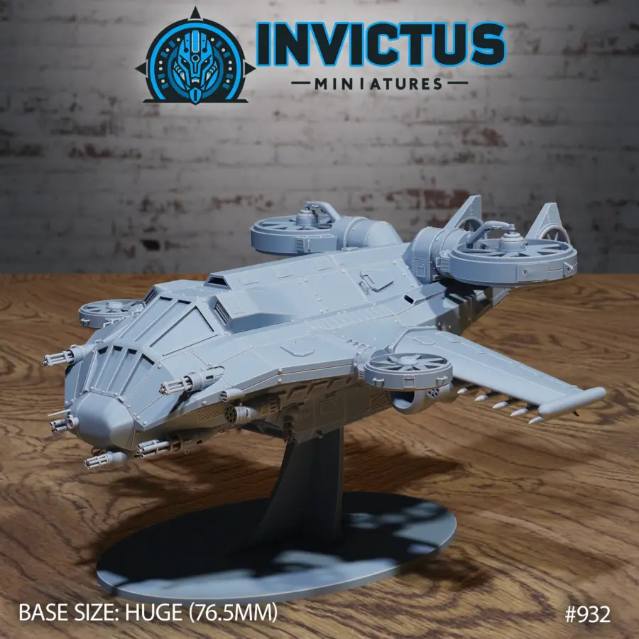 Assault Gunship (Huge) - Image 2