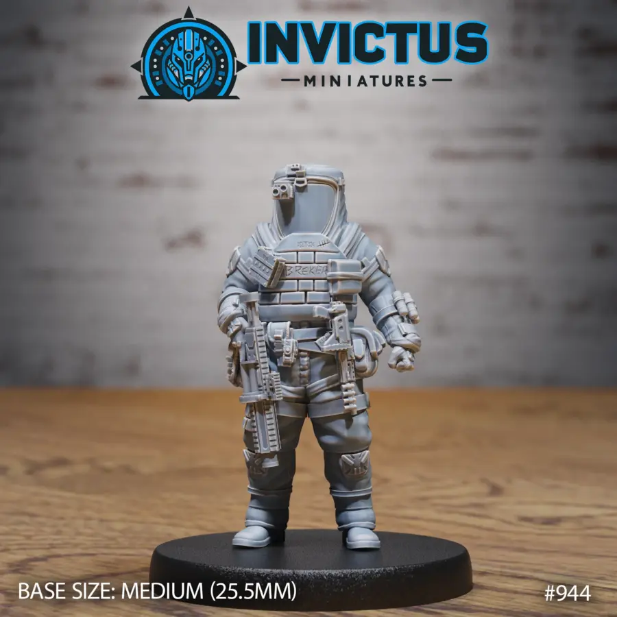 Crimson Squad Giant / Crimson Squad Infiltrator / Crimson Squad Officer Set - Image 4