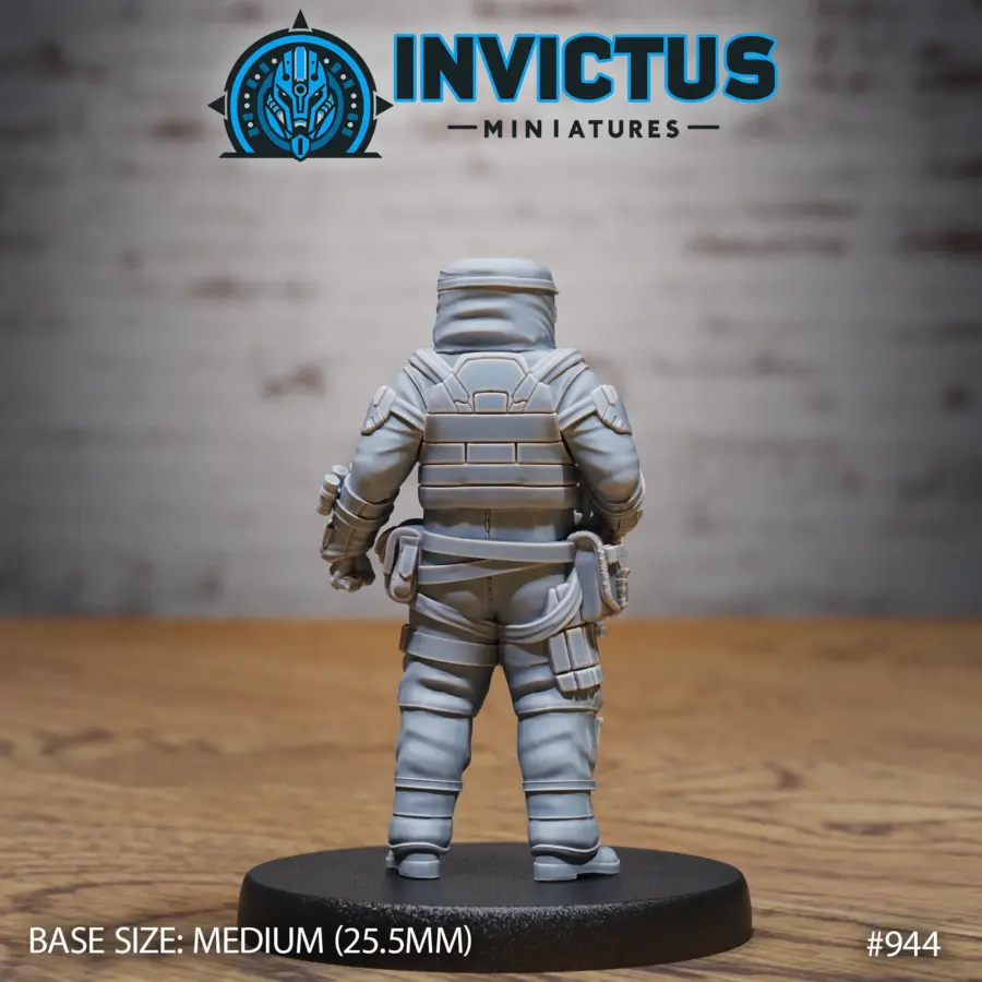Crimson Squad Giant / Crimson Squad Infiltrator / Crimson Squad Officer Set - Image 5