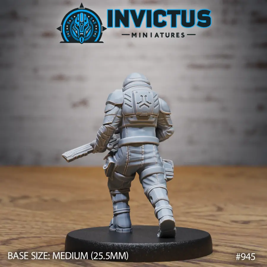 Crimson Squad Giant / Crimson Squad Infiltrator / Crimson Squad Officer Set - Image 7